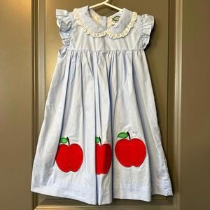 Applique apple Dress